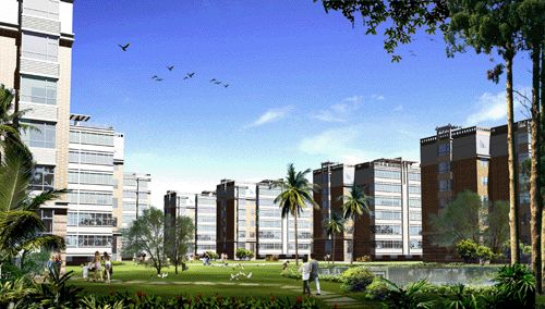 南阳华鑫苑户型装修设计效果图