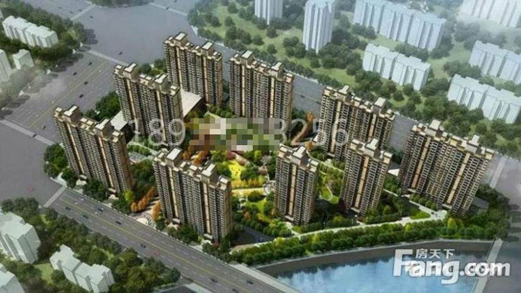 南阳善水居小区户型装修设计效果图