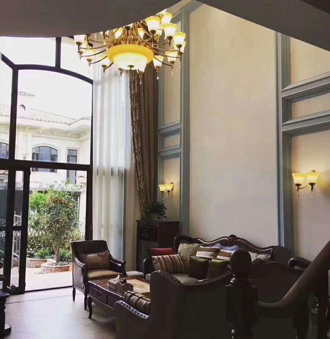 装修设计 南阳西峡别墅