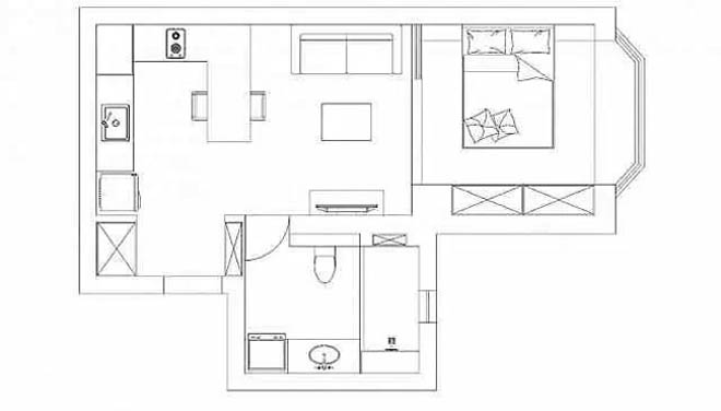 南阳小户型装修