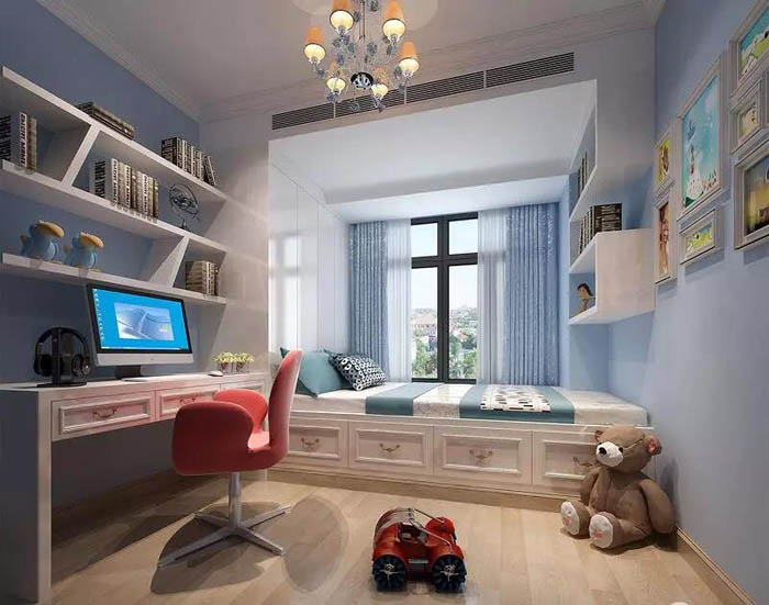 儿童房装修图