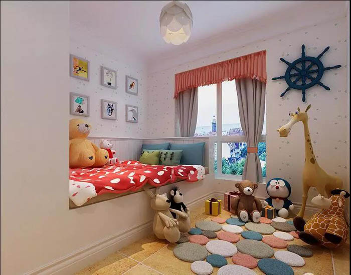 儿童房装修设计