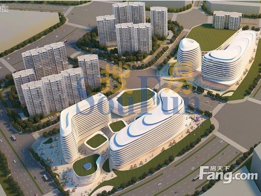 南阳建业凯旋广场户型装修设计效果图