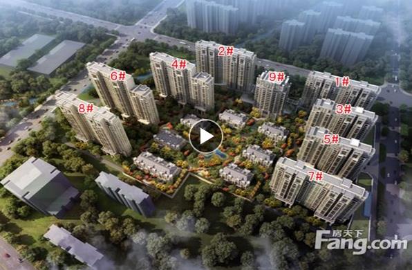 南阳三川御锦台户型装修设计效果图