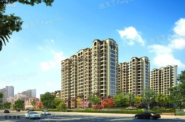 南阳常绿大溪地户型装修设计效果图