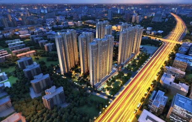 南阳壹号城邦户型装修设计效果图