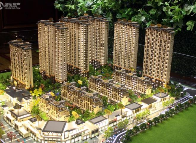 南阳东正·颐和府户型装修设计效果图