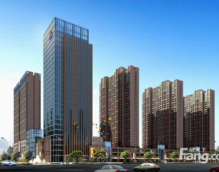 南阳摩根中央公园户型装修设计效果图