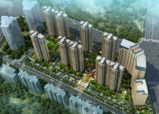 南阳嘉合万世华庭户型装修设计效果图