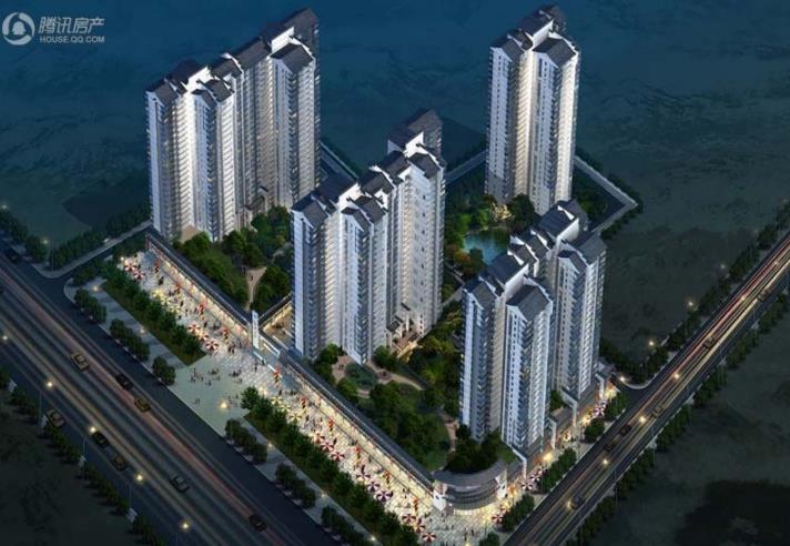 南阳中盛·南都领御户型装修设计效果图