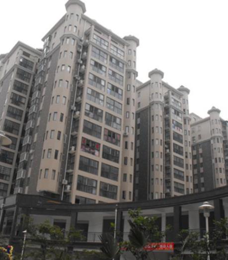 南阳怡博·城市花园户型装修设计效果图