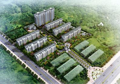 南阳盛世嘉园户型装修设计效果图