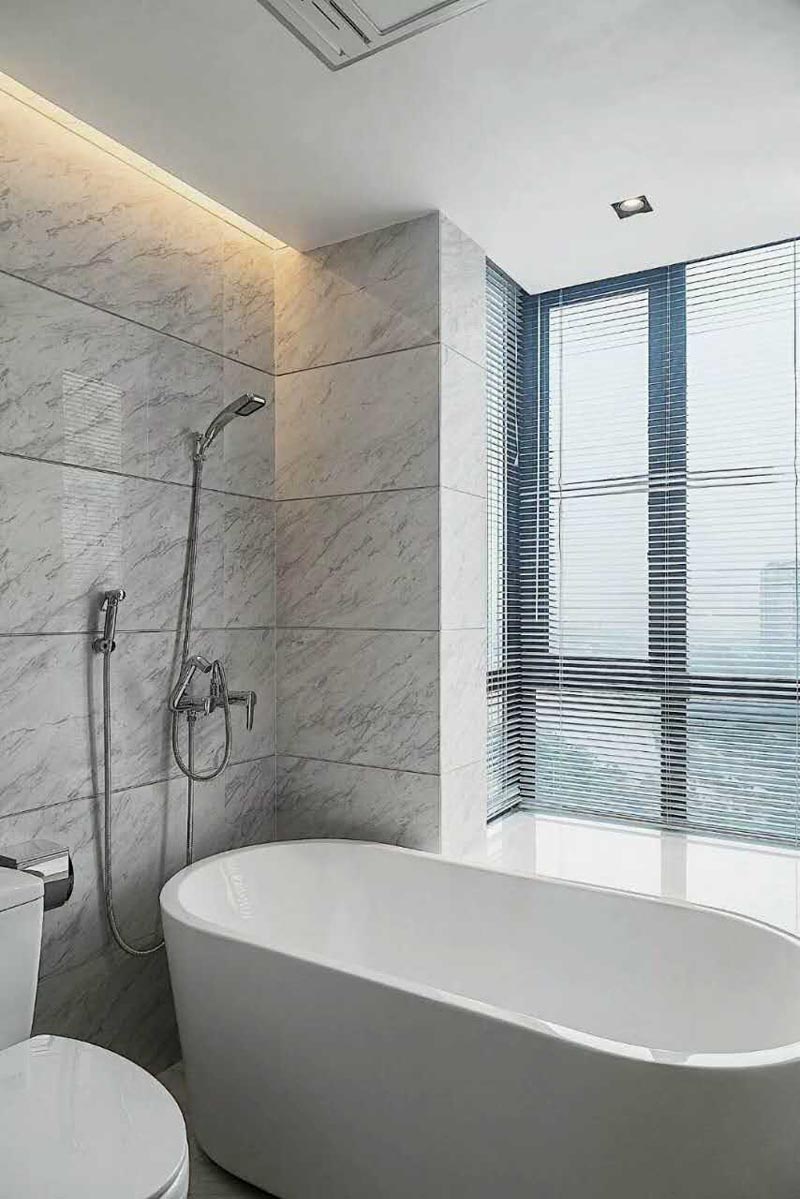 唯美的灰色系装修设计