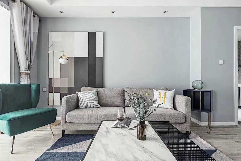 装修设计 唯美灰色系装修设计作品