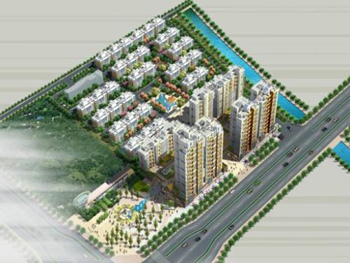 南阳凤凰城户型装修设计效果图