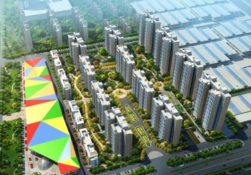 南阳中州花园户型装修设计效果图