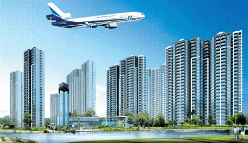 南阳南航小区户型装修设计效果图