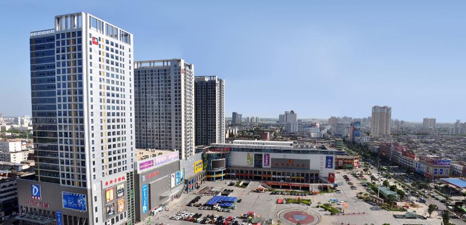 南阳新华城市广场户型装修设计效果图