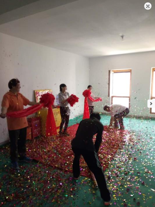 龙发装修工地开工仪式