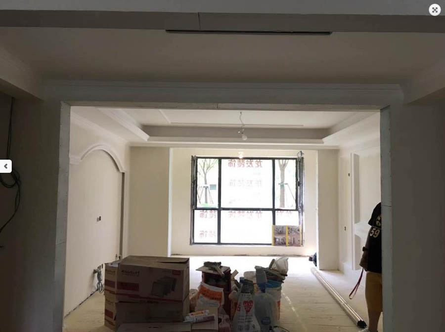 龙发装饰装修工地