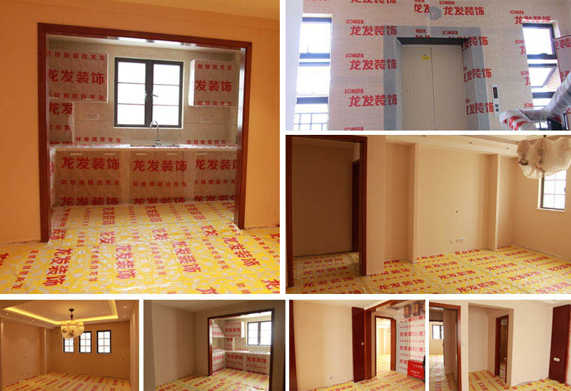 龙发装饰装修施工优势