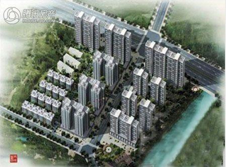 南阳港岛玫瑰园户型装修设计效果图