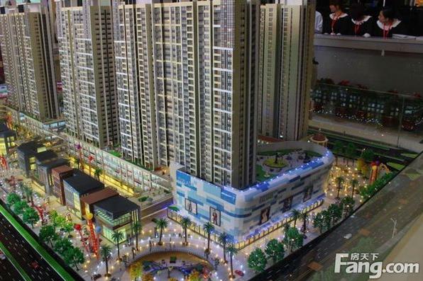 南阳鑫天地户型装修设计效果图