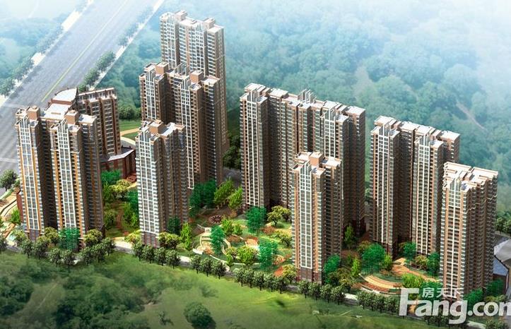 南阳璟都国际户型装修设计效果图