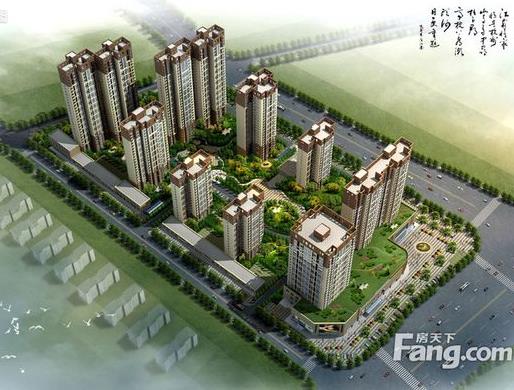 南阳麒麟首府户型装修设计效果图