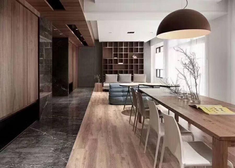 家庭装修木质吊顶