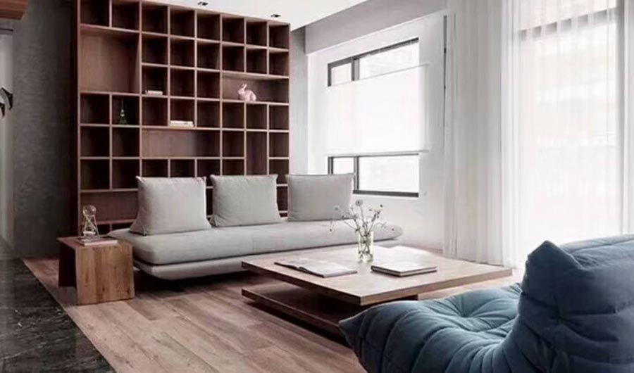 家庭装修木质效果