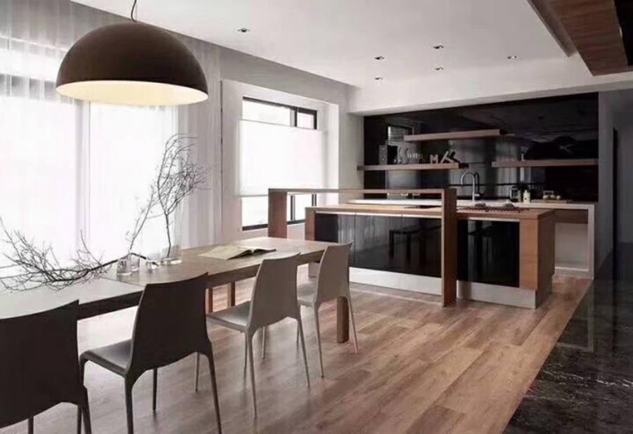 家庭装修唯美装修木质效果