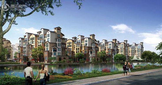 南阳森林湖户型装修设计效果图