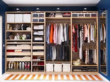 家庭装修衣柜