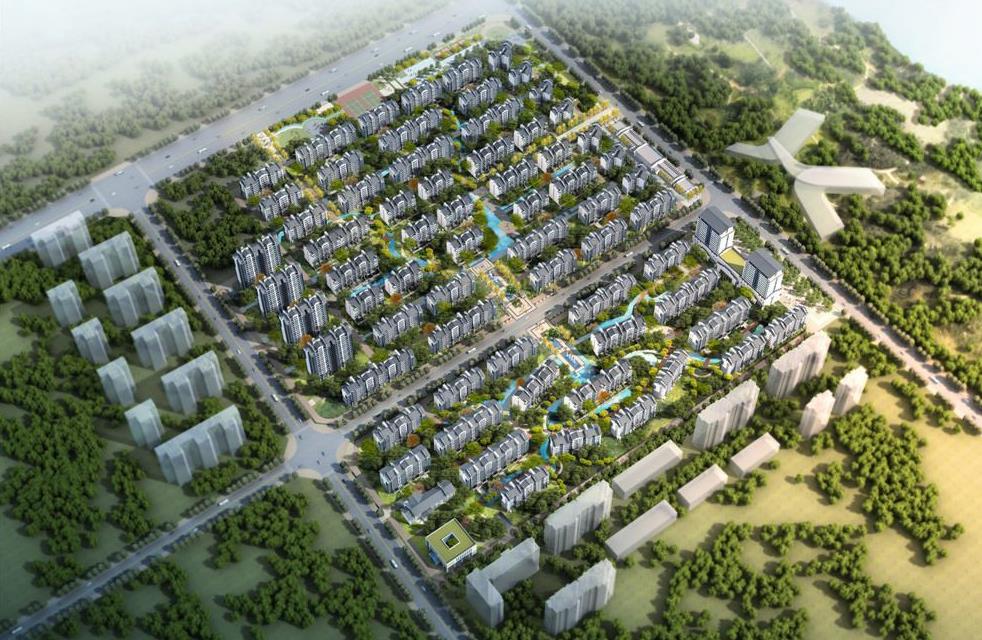 南阳国安城户型装修设计效果图