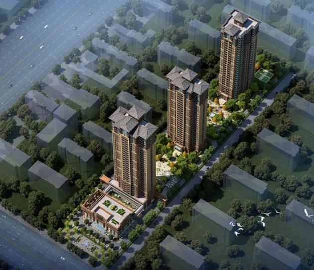 南阳凯旋华府户型装修设计效果图