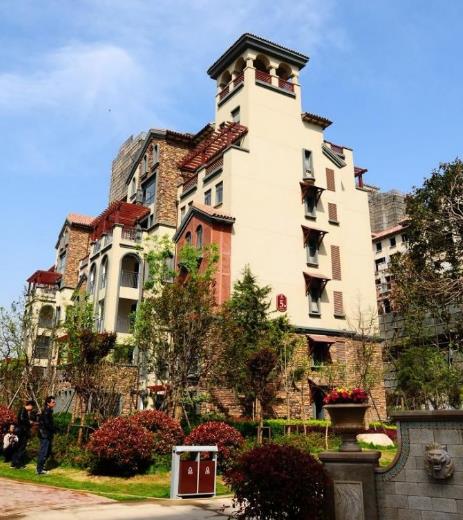 南阳镇平财富世家户型装修设计效果图