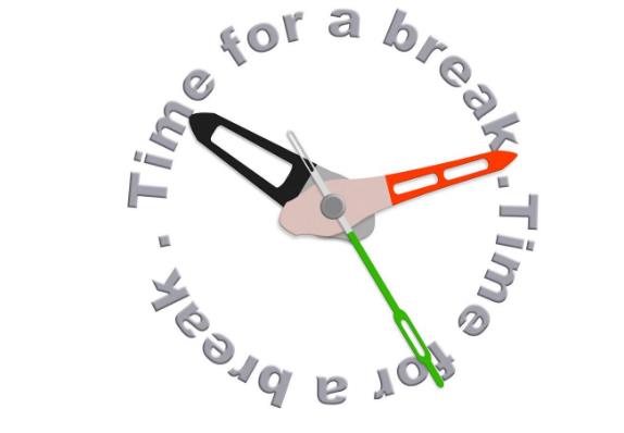 龙发装饰休息时间