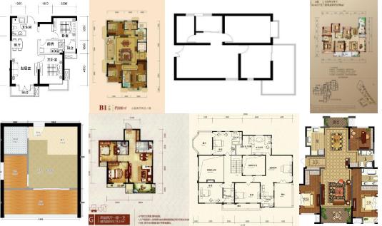 户型图  装修设计