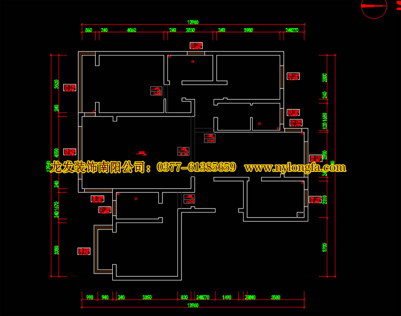 户型解析  凯旋公馆
