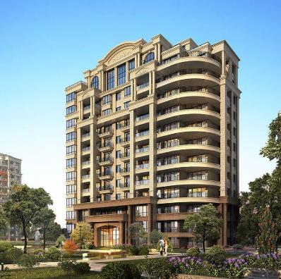 南阳凯旋公馆户型装修设计效果图