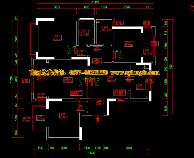 凯旋公馆户型图