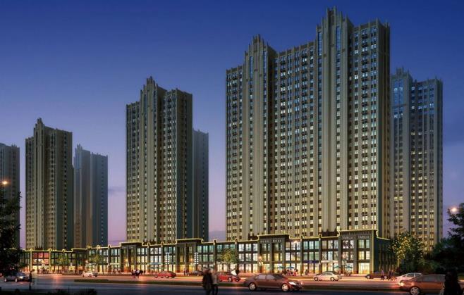 南阳橡树湾户型装修设计效果图