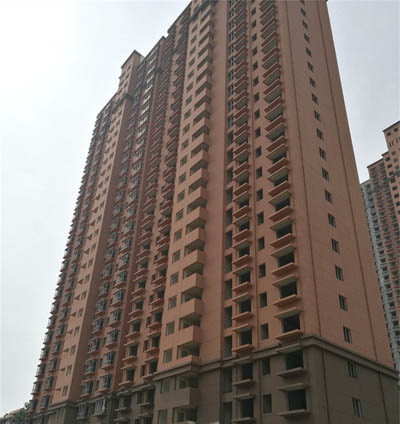 南阳师院博士楼户型装修设计效果图