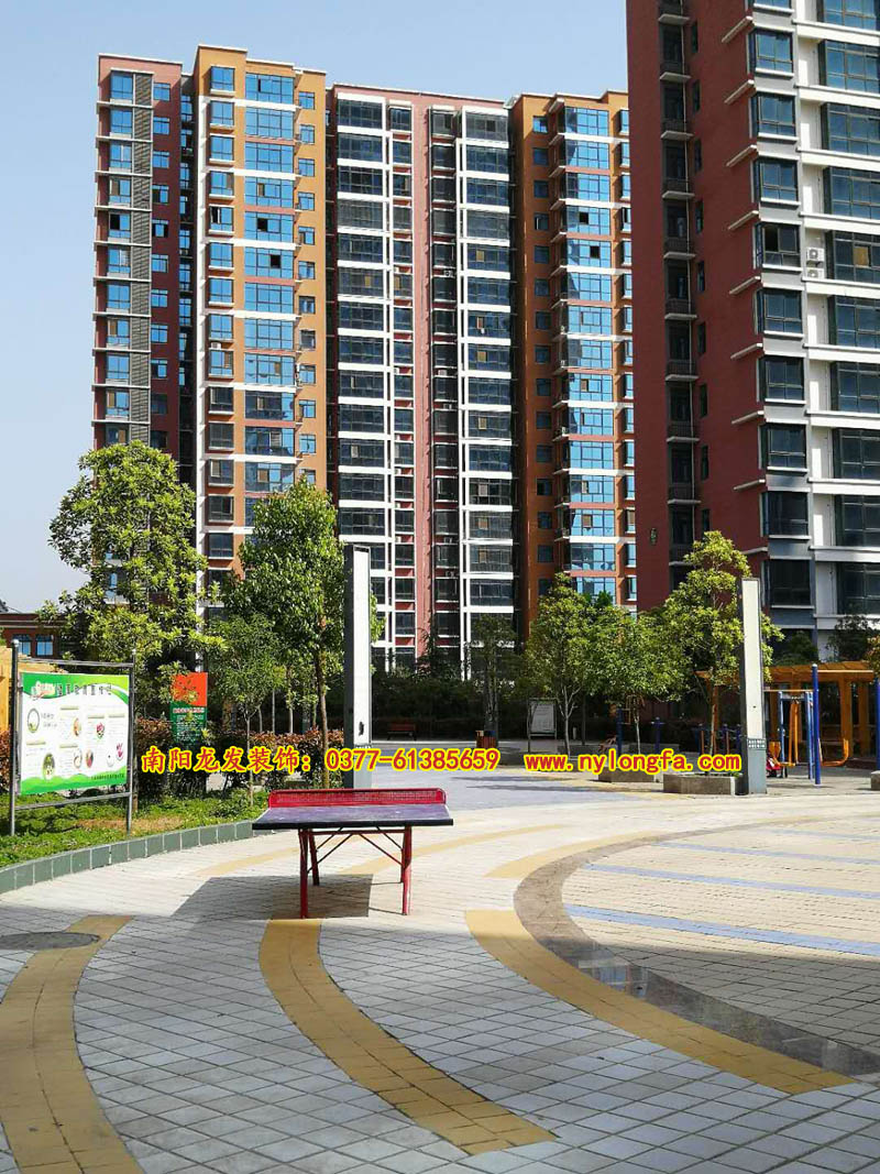 福森金蓝湾小区装修