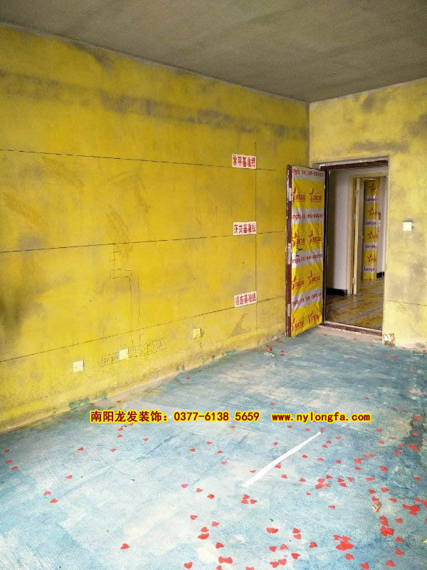 龙发装饰南阳样板间装修