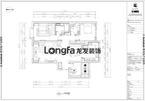 现代风格装修作品