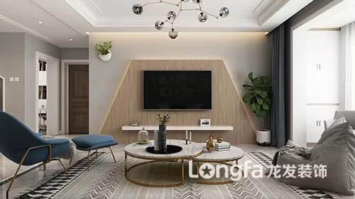 龙发装饰现代风格装修