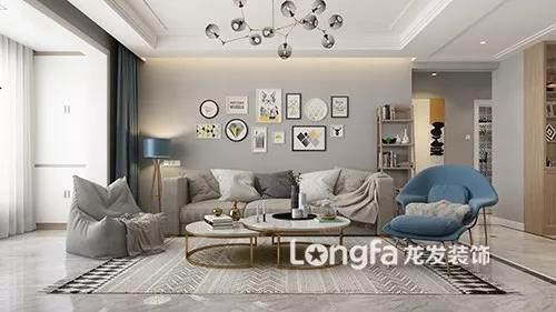 现代风格装修作品