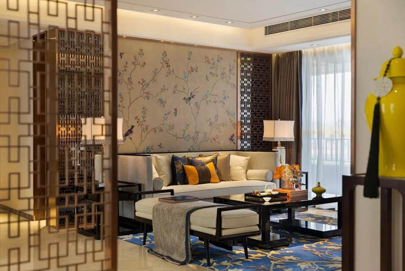 龙发装饰新中式风格装修